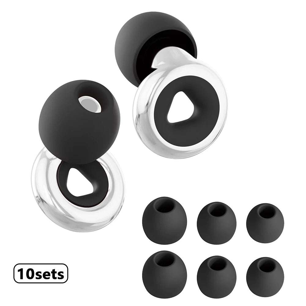 Sleeping Ear Plugs Noise Reduction Tapones Oido Ruido Soft Oordopjes Earplug Waterproof Tapones Para Dormir Earplugs
