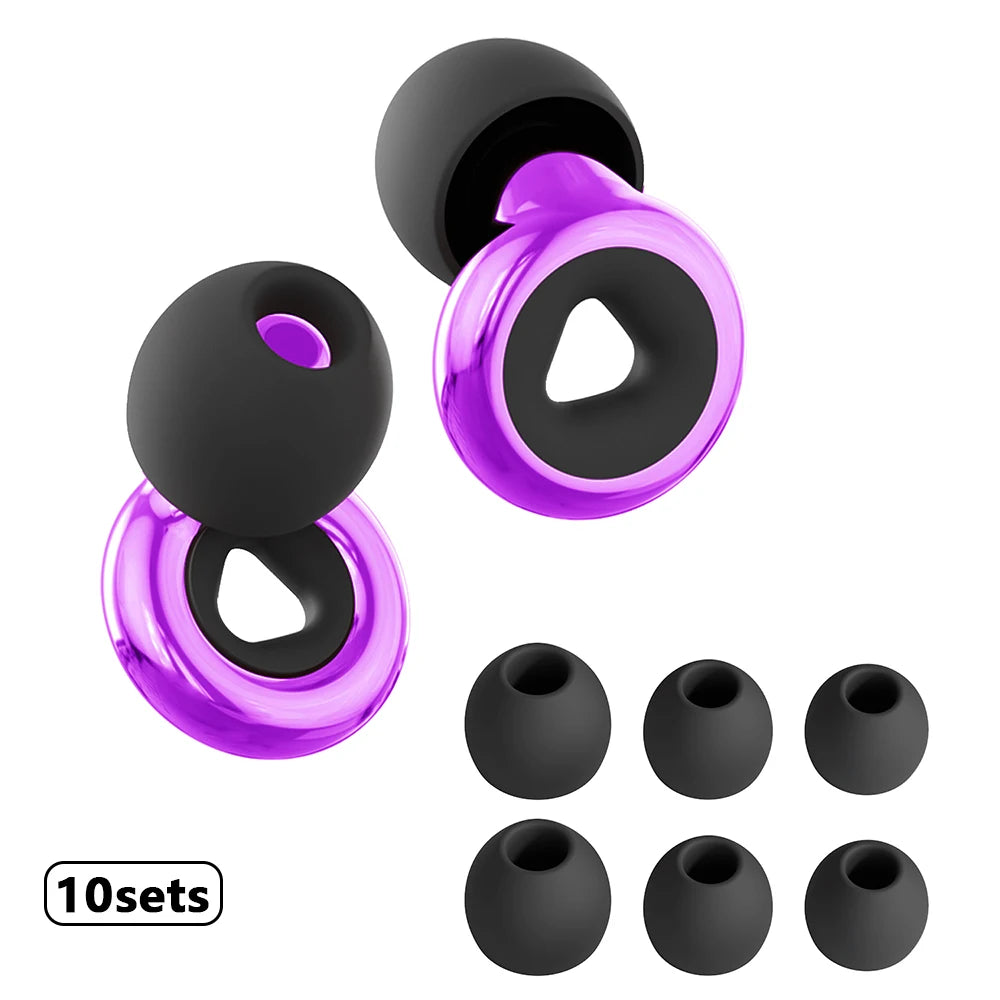 Sleeping Ear Plugs Noise Reduction Tapones Oido Ruido Soft Oordopjes Earplug Waterproof Tapones Para Dormir Earplugs