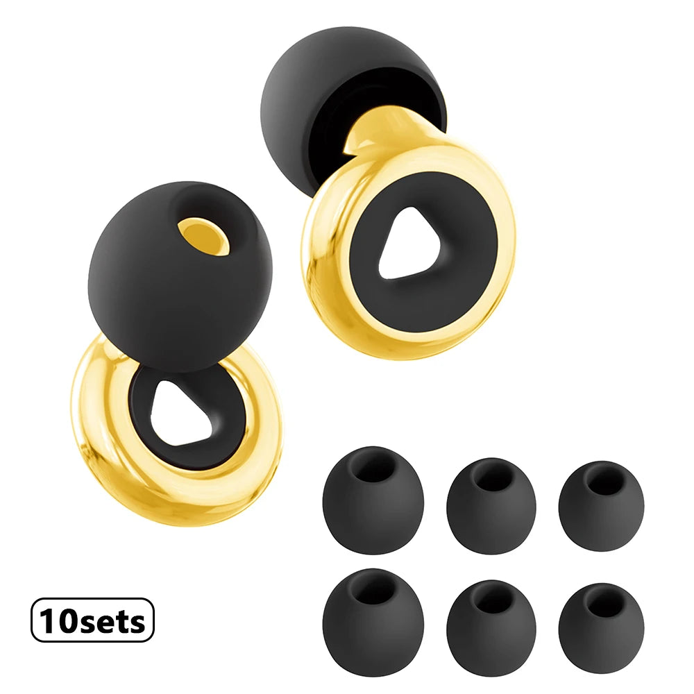 Sleeping Ear Plugs Noise Reduction Tapones Oido Ruido Soft Oordopjes Earplug Waterproof Tapones Para Dormir Earplugs