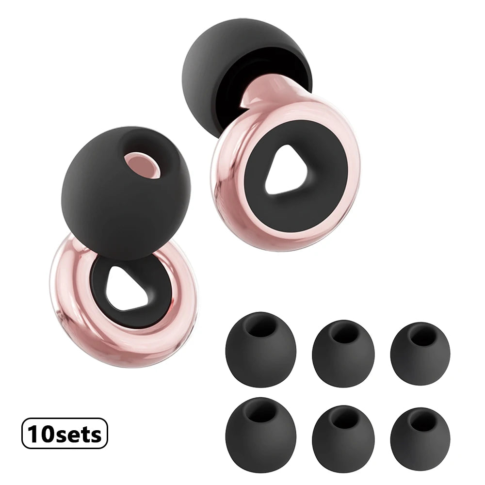 Sleeping Ear Plugs Noise Reduction Tapones Oido Ruido Soft Oordopjes Earplug Waterproof Tapones Para Dormir Earplugs