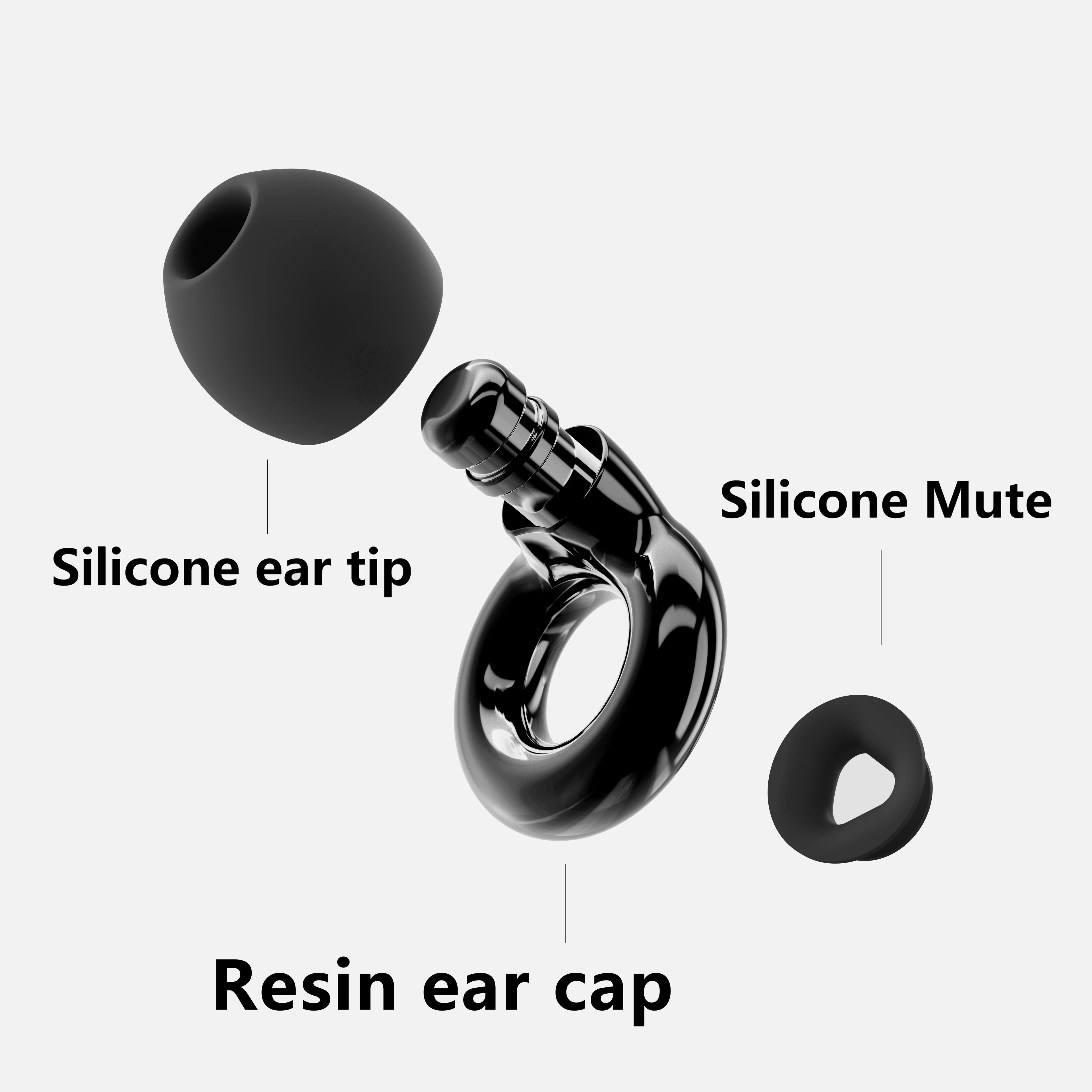 Sleeping Ear Plugs Noise Reduction Tapones Oido Ruido Soft Oordopjes Earplug Waterproof Tapones Para Dormir Earplugs