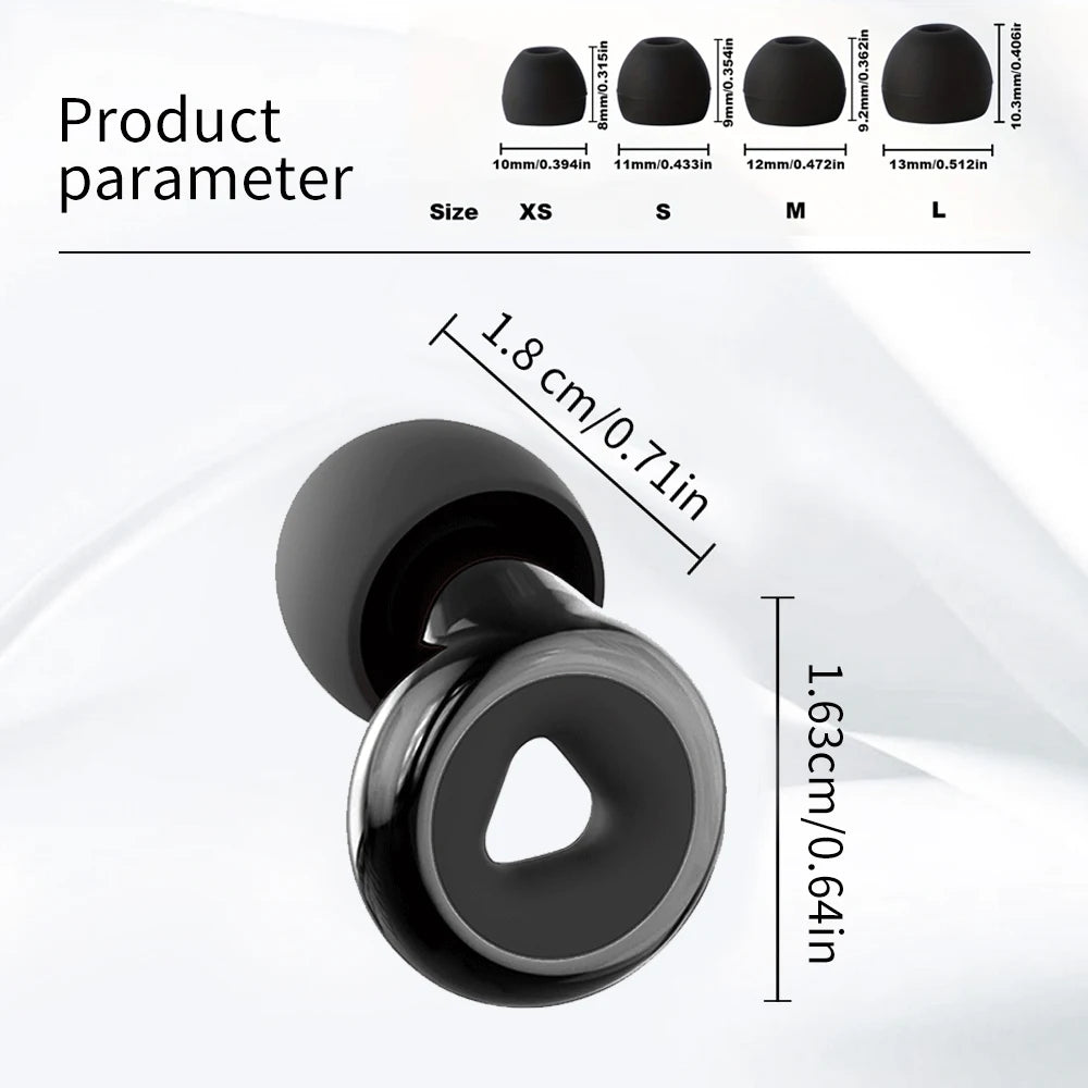 Sleeping Ear Plugs Noise Reduction Tapones Oido Ruido Soft Oordopjes Earplug Waterproof Tapones Para Dormir Earplugs