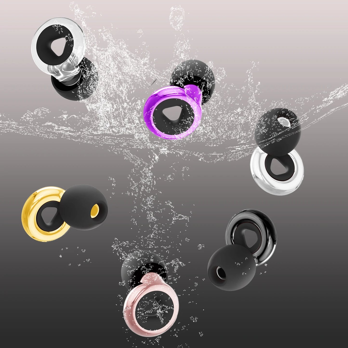 Sleeping Ear Plugs Noise Reduction Tapones Oido Ruido Soft Oordopjes Earplug Waterproof Tapones Para Dormir Earplugs