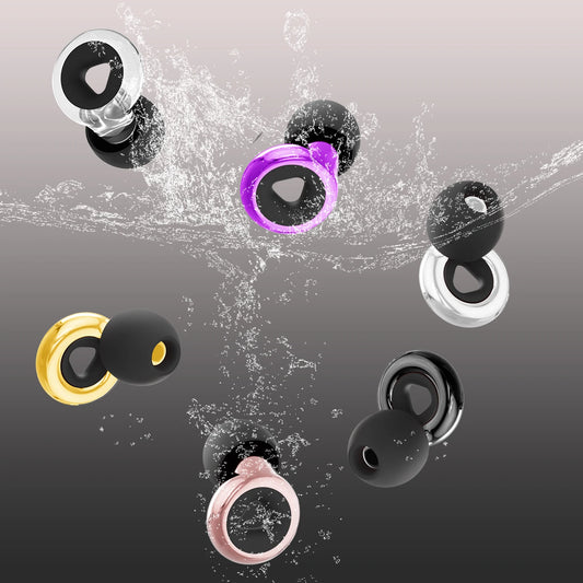 Sleeping Ear Plugs Noise Reduction Tapones Oido Ruido Soft Oordopjes Earplug Waterproof Tapones Para Dormir Earplugs