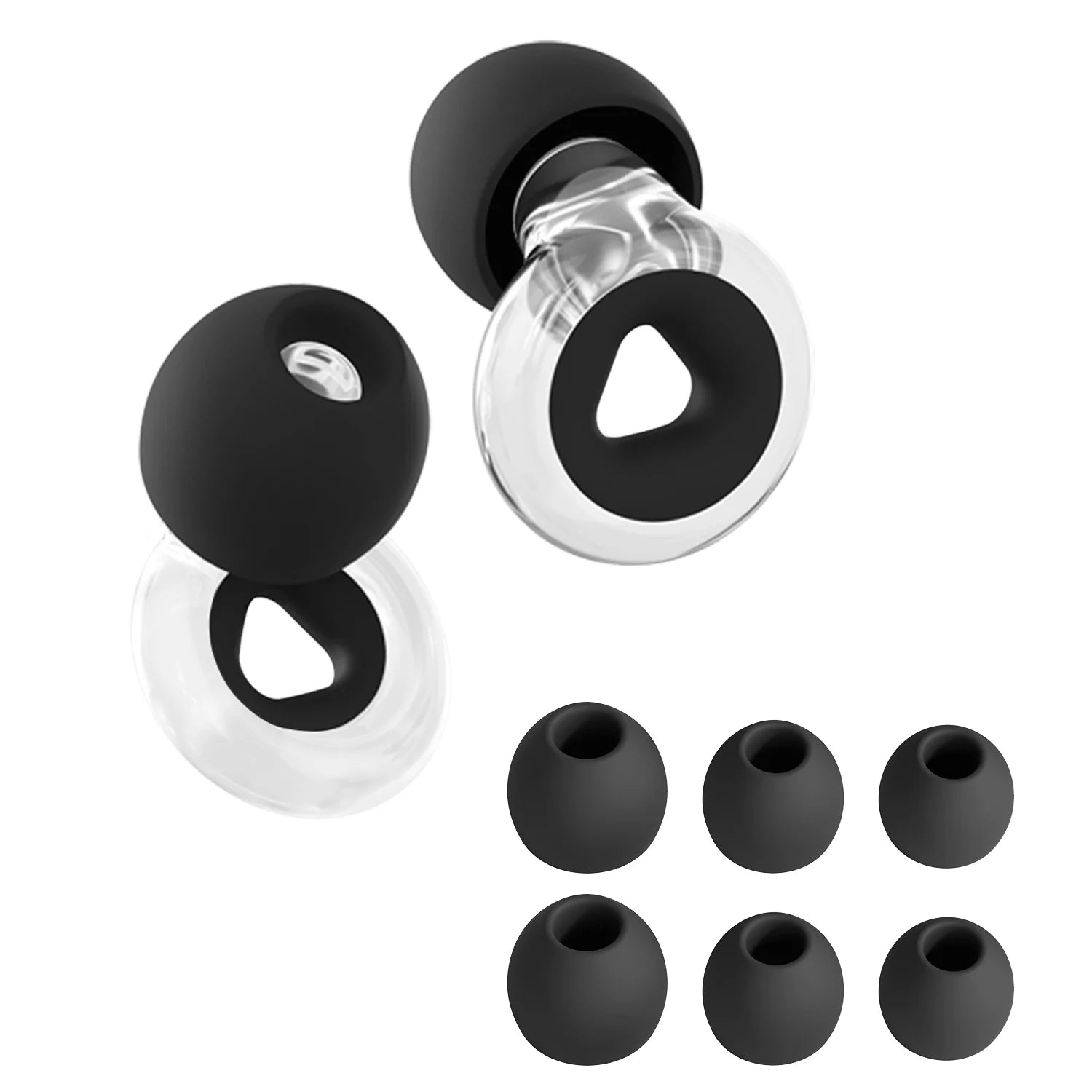Sleeping Ear Plugs Noise Reduction Tapones Oido Ruido Soft Oordopjes Earplug Waterproof Tapones Para Dormir Earplugs